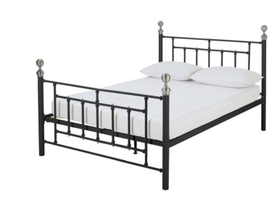 Collection - Cavill Black - Bed Frame - Kingsize
